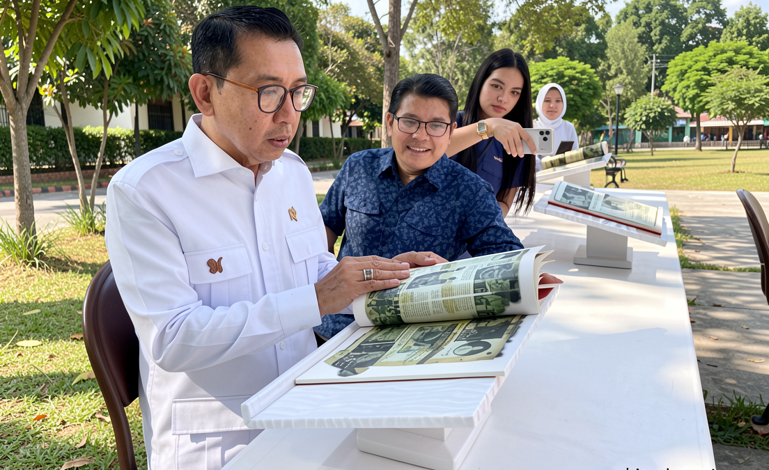 Kementerian Kebudayaan dan ANTARA hadirkan pameran kilas balik proklamasi