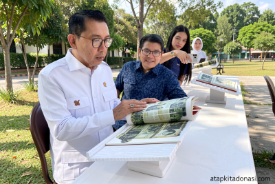 Kementerian Kebudayaan dan ANTARA hadirkan pameran kilas balik proklamasi