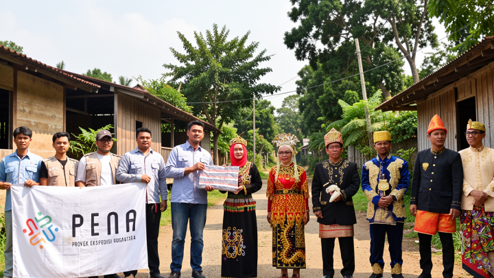 UMY salurkan bantuan korban gempa NTT di sela perayaan HUT ke-81 RI