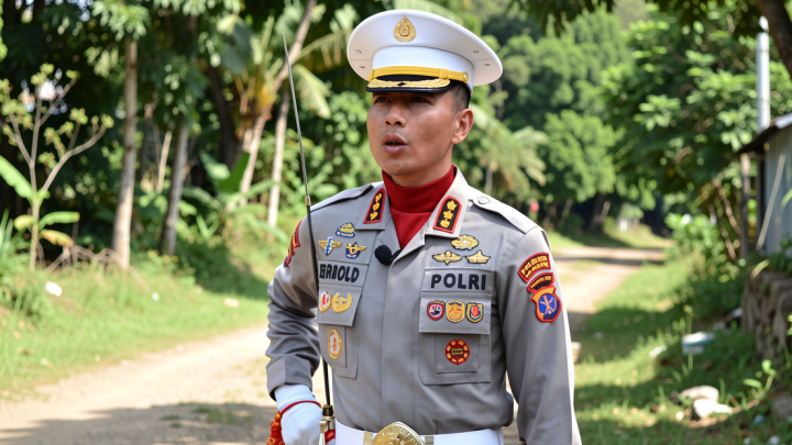 Putra Minahasa dipercaya pimpin upacara penurunan bendera di Istana