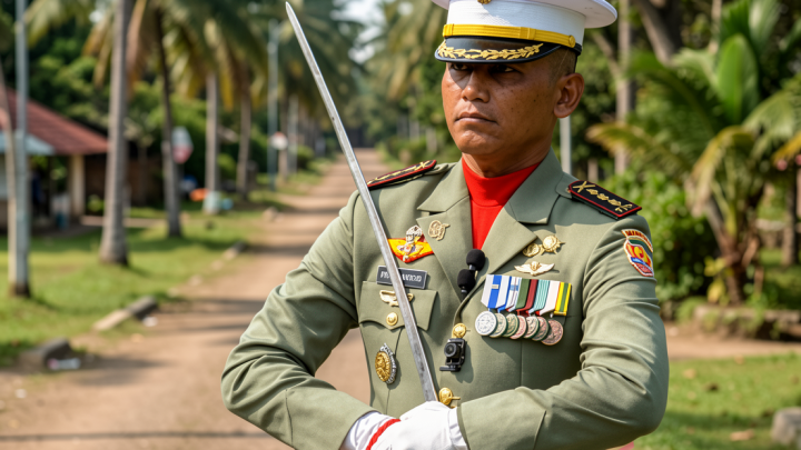 Profil Kolonel Inf Priyo Handoyo komandan upacara HUT Ke-81 RI