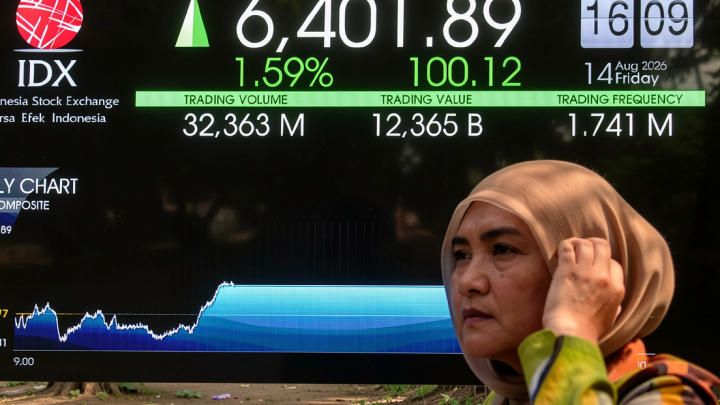 IHSG Selasa ini dibuka menguat 46,94 poin ke posisi 6.448