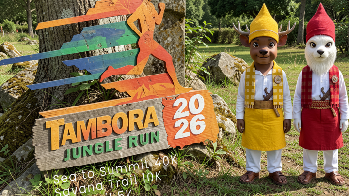 Tambora Jungle Run untuk gerakkan ekonomi dan kunjungan wisata kawasan