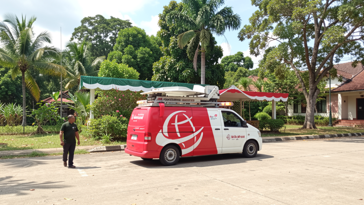 Telkomsat Dukung Kelancaran Siaran Peringatan HUT ke-81 Republik Indonesia