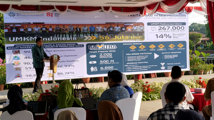 Kementerian UMKM minta penyebutan pelaku diganti jadi pengusaha