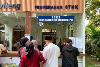 Penerimaan PKB di Palu capai Rp6,1miliar selama program insentif pajak