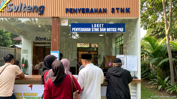 Penerimaan PKB di Palu capai Rp6,1miliar selama program insentif pajak