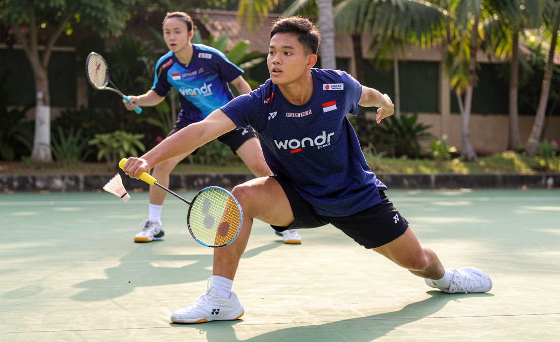 Bimo/Arlya selamat dari empat match point pada Kejuaraan Dunia