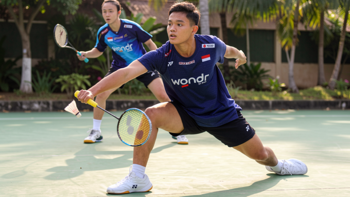 Bimo/Arlya selamat dari empat match point pada Kejuaraan Dunia