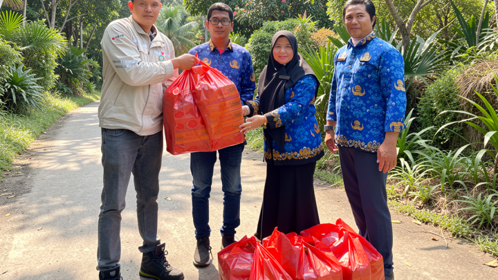 PT MPG Nagan Raya dukung Paskibra Kuala Pesisir pada HUT ke-81 RI