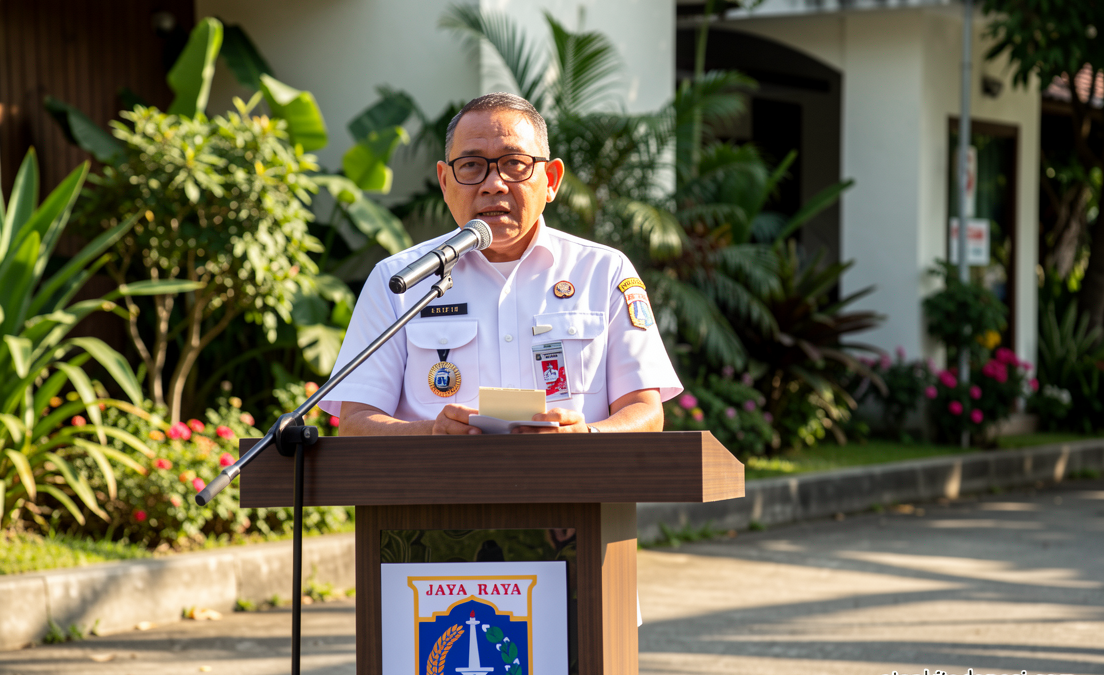 Wali Kota Jakpus optimistis Posyandu Melati 02 juara tingkat provinsi