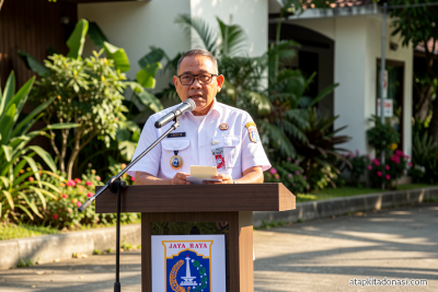 Wali Kota Jakpus optimistis Posyandu Melati 02 juara tingkat provinsi
