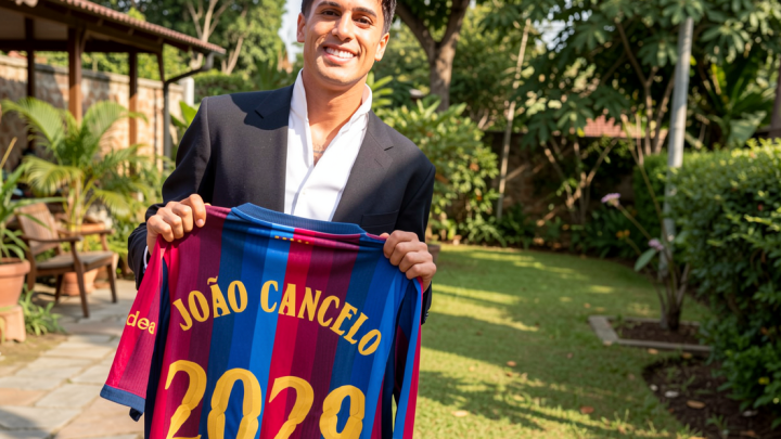 Barcelona resmi datangkan Joao Cancelo dari Al Hilal