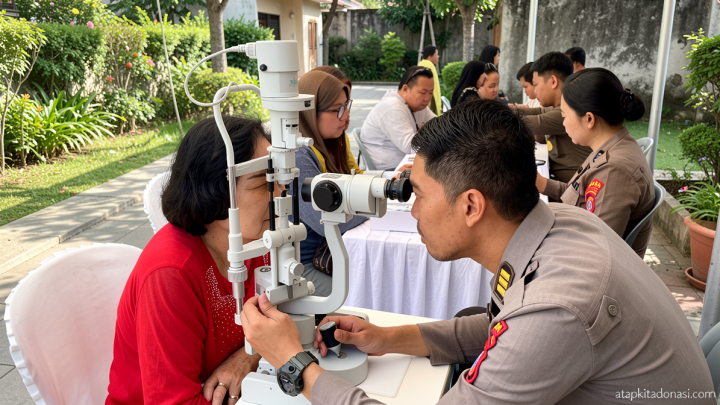 Bakti Kesehatan Polri di Palu sasar 1.300 penerima manfaat