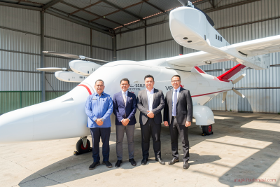 Whitesky targetkan jadi operator eVTOL terbesar di Indonesia