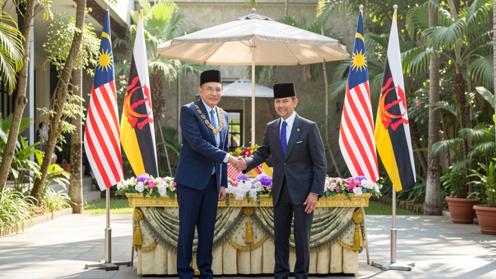 PM Malaysia-Sultan Brunei bahas penyelesaian perbatasan dua negara
