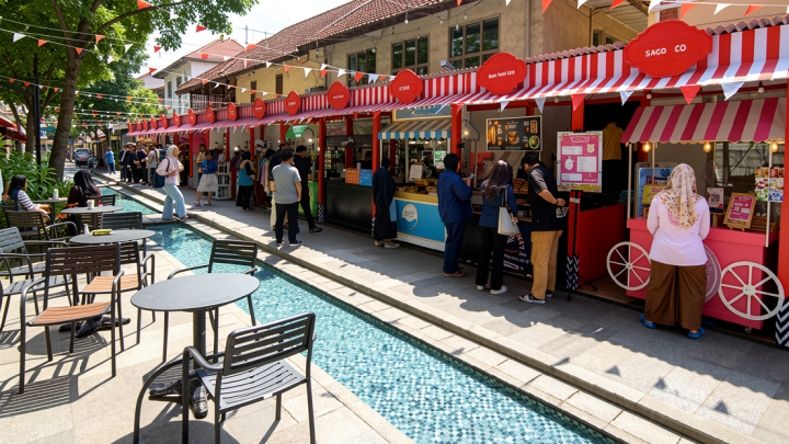 Cibis Travel Fair hadirkan referensi staycation bagi pekerja