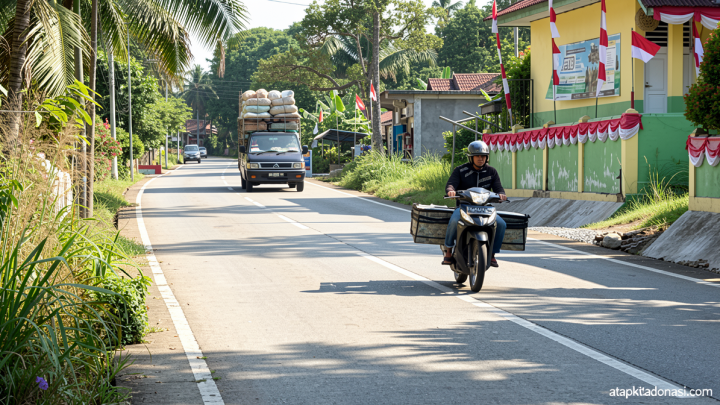 Tahap satu tuntas, perbaikan jalan Sumbar lanjut ke Tanah Datar
