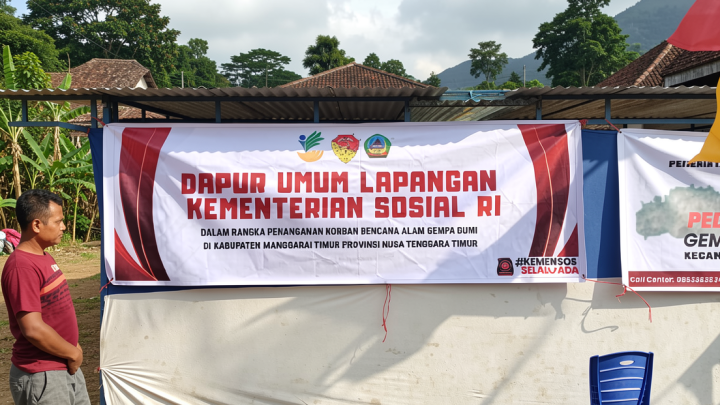 Sepekan, bayi lahir 17 Agustus hingga dapur umum pascagempa NTT