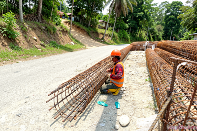 BPJN Aceh bangun fondasi “bored pile” cegah jalan Gayo Lues longsor