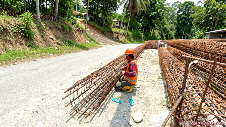 BPJN Aceh bangun fondasi “bored pile” cegah jalan Gayo Lues longsor