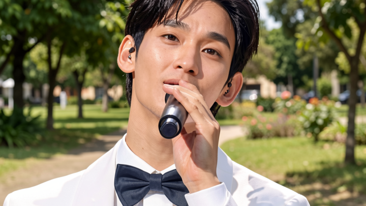 Kim Soo Hyun bawa “Dreaming” tampil di stasiun tv swasta Indonesia