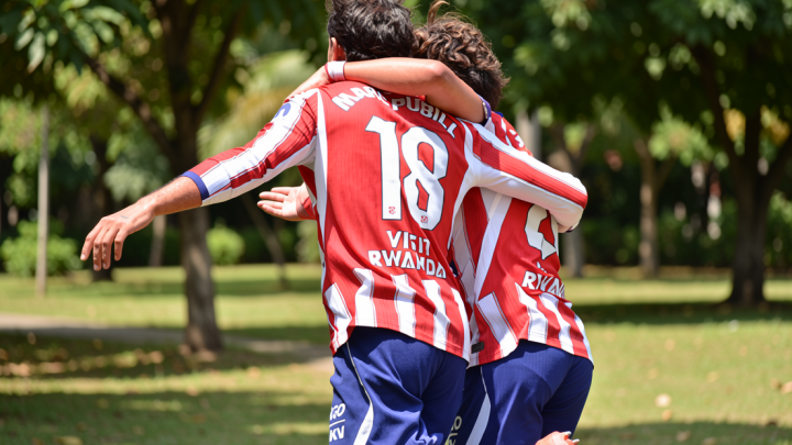 Diwarnai kartu merah, Atletico Madrid ditahan imbang Villarreal 2-2