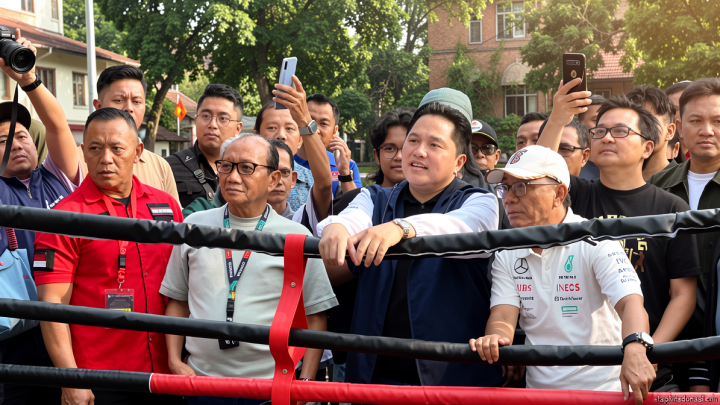 Menpora: Olahraga harus jadi investasi, bukan biaya