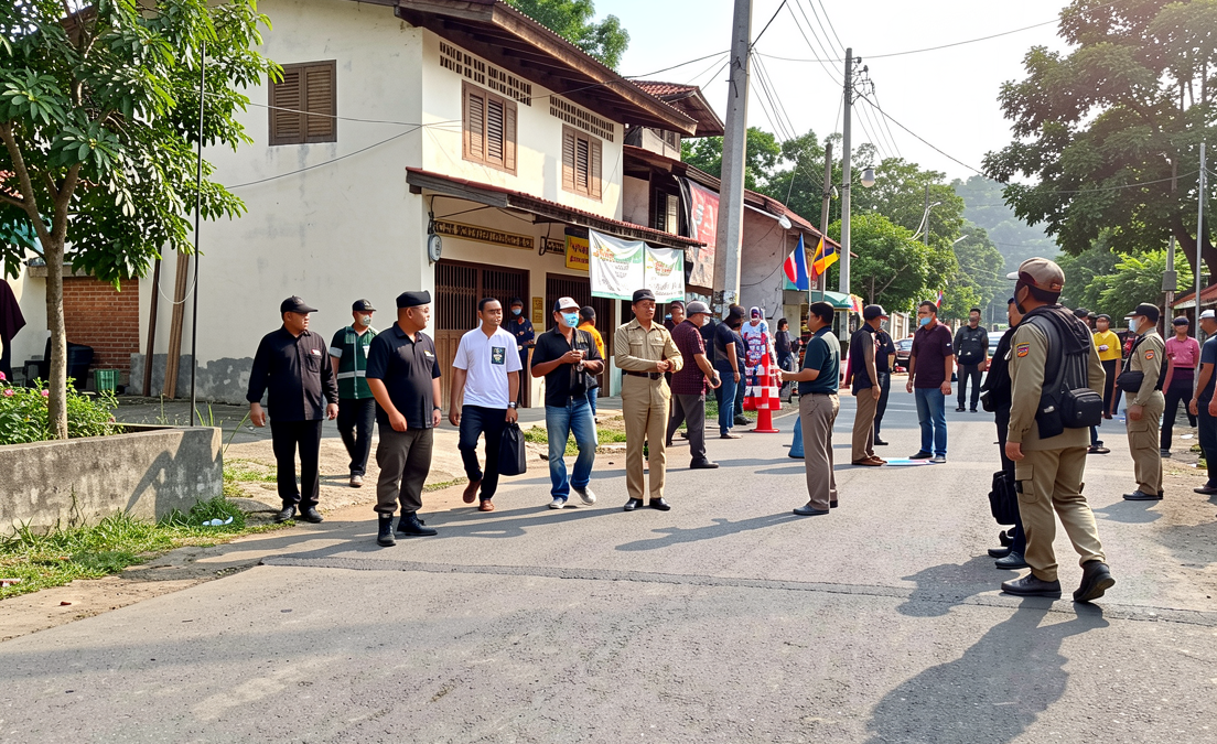 Thailand selatan catat lebih dari 50 ledakan, serangan dalam satu hari