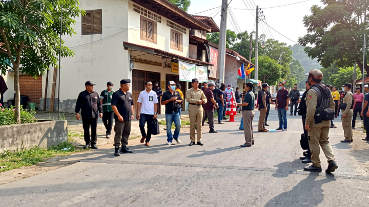 Thailand selatan catat lebih dari 50 ledakan, serangan dalam satu hari
