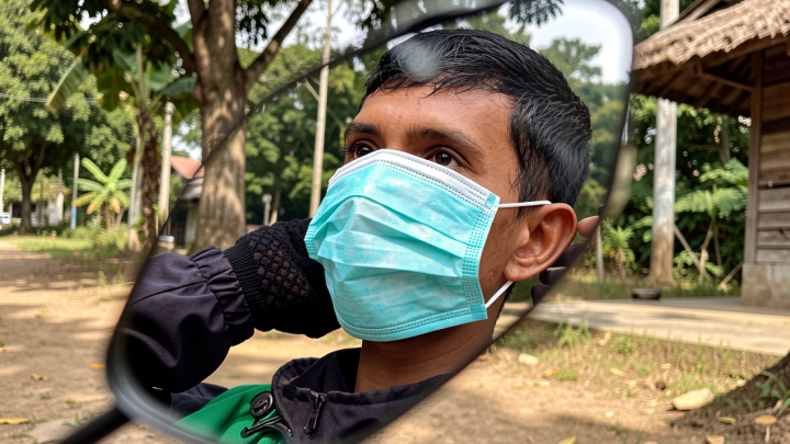 Kiat hidup sehat untuk cegah efek paparan asap karhutla pada kesehatan