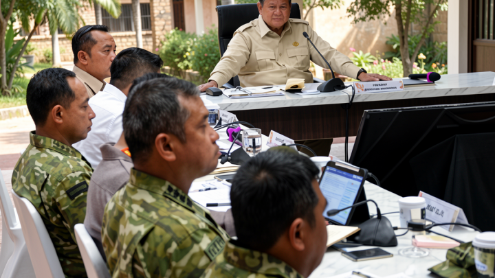 Prabowo apresiasi “hotspot” karhutla di Sumsel berkurang