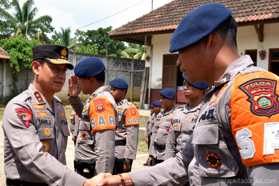 Polda Bali kirim personel Brimob bantu tangani karhutla Kalbar
