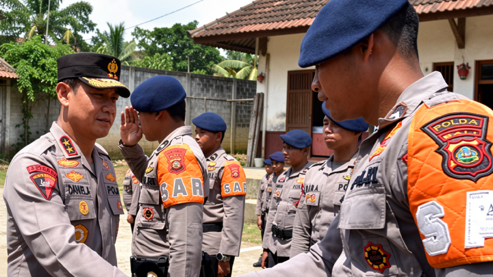 Polda Bali kirim personel Brimob bantu tangani karhutla Kalbar