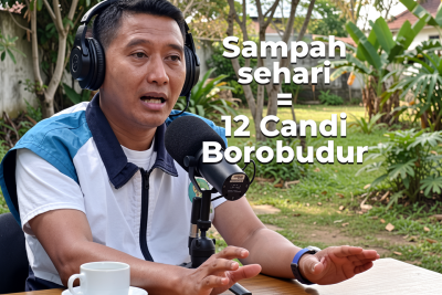 Produksi sampah kita terlalu tinggi! (3)