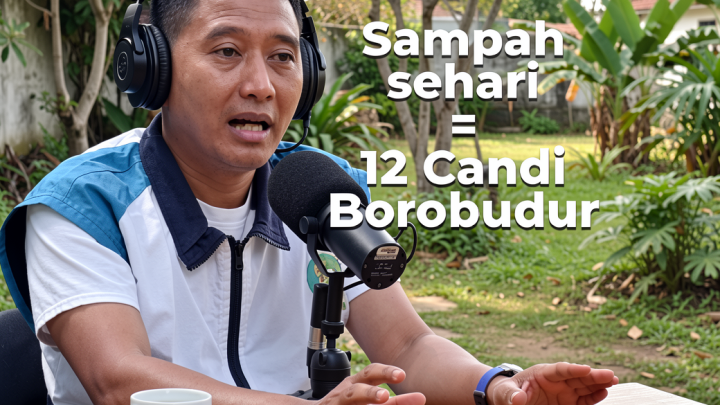 Produksi sampah kita terlalu tinggi! (3)