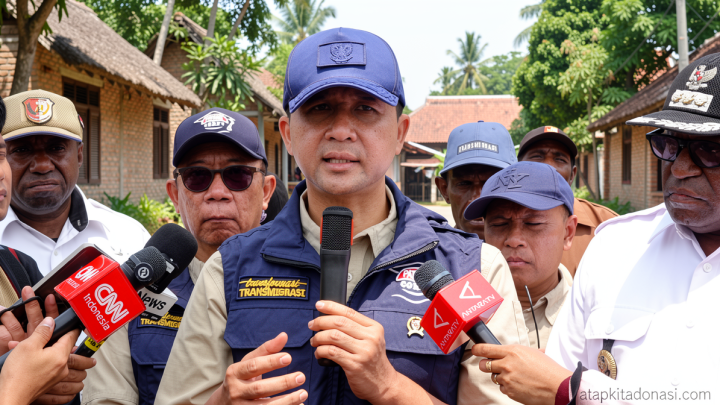 Kementrans kembangkan potensi ekonomi dan pariwisata Teluk Wondama