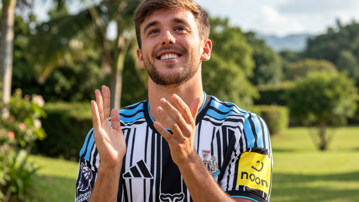 Newcastle United resmi datangkan Nico Gonzalez dari Manchester City