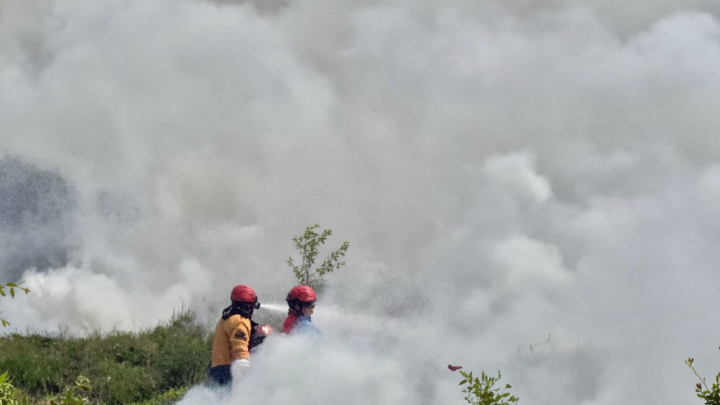 Dinkes: Kasus ISPA terus meningkat di tengah karhutla Kalsel