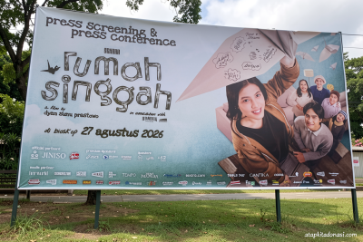 Menguatkan harapan pejuang kanker dalam film “Rumah Singgah”