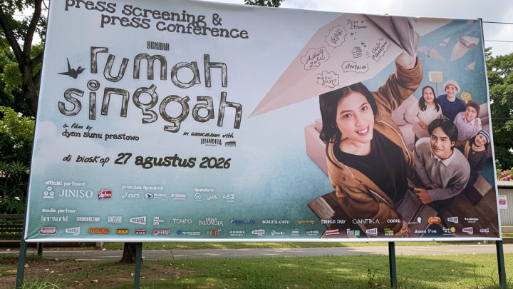 Menguatkan harapan pejuang kanker dalam film “Rumah Singgah”