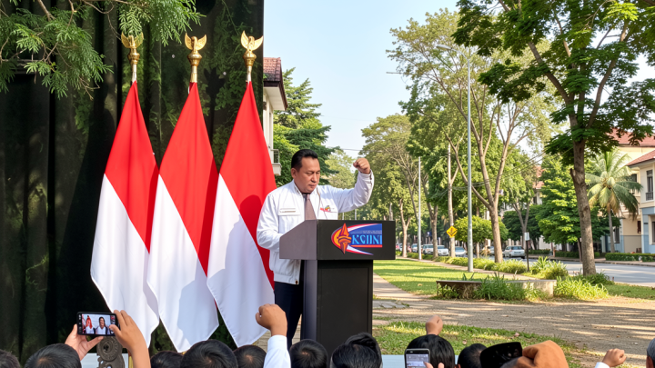 Kapolri nilai buruh Indonesia harus perkuat daya saing global
