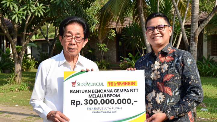 BPOM-mitra donasikan uang-logistik bantu warga terdampak gempa NTT