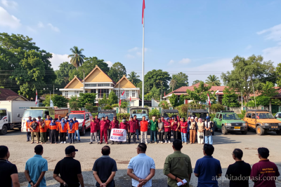 Pemkot Bima kirim bantuan untuk warga terdampak gempa di NTT