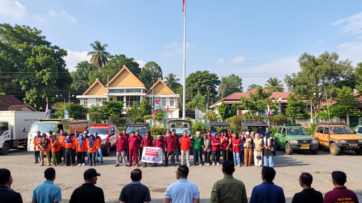Pemkot Bima kirim bantuan untuk warga terdampak gempa di NTT