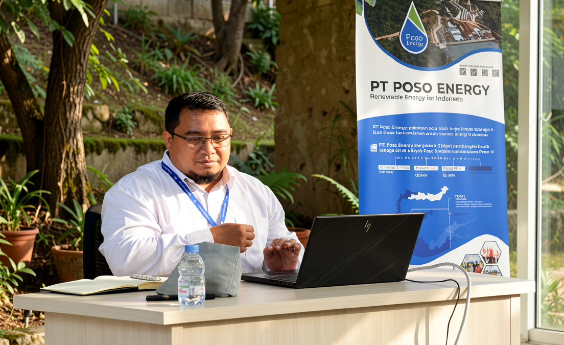 Poso Energy atur porsi energi listrik dari PLTA selama El Nino