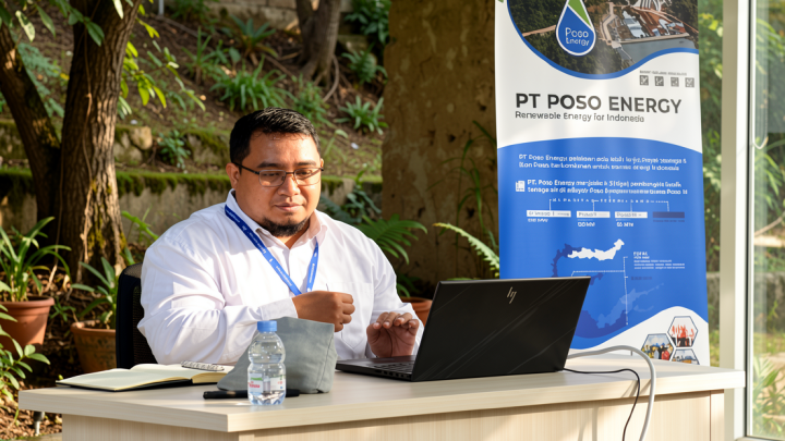 Poso Energy atur porsi energi listrik dari PLTA selama El Nino