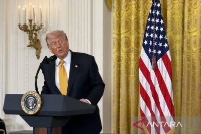 Trump akan deklarasi Selat Hormuz sebagai wilayah AS