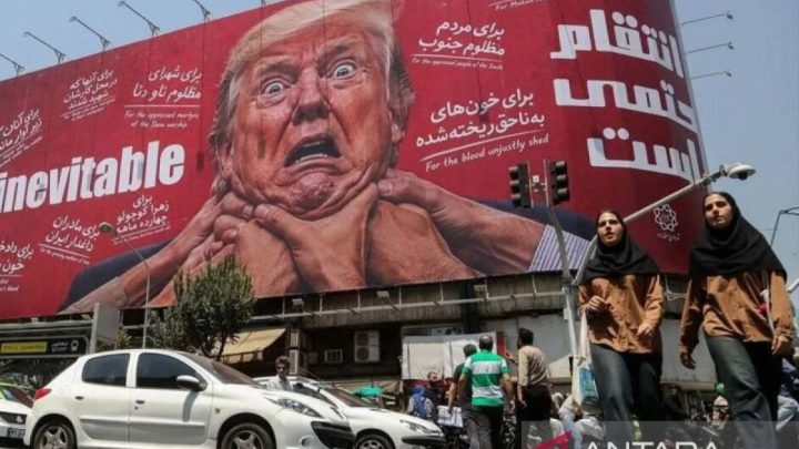 Iran: Sanksi ekonomi baru AS langgar kedaulatan